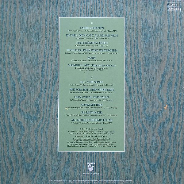 Cover zu Roland Kaiser - Ich Will Dich | LP, Album, Club Schallplatten Ankauf