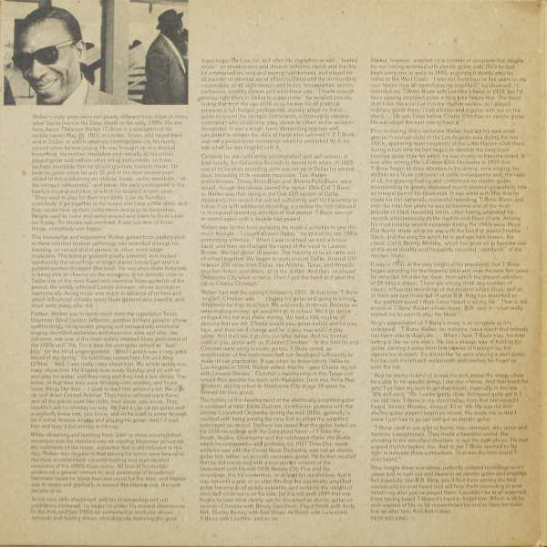 Cover zu T-Bone Walker - Classics Of Modern Blues | 2xLP, Comp, Mono, Gat Schallplatten Ankauf