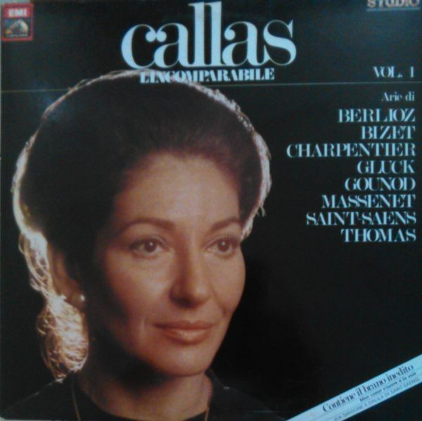 Bild Maria Callas – Callas L’Incomparabile Vol. 1 | 2xLP, Comp Schallplatten Ankauf