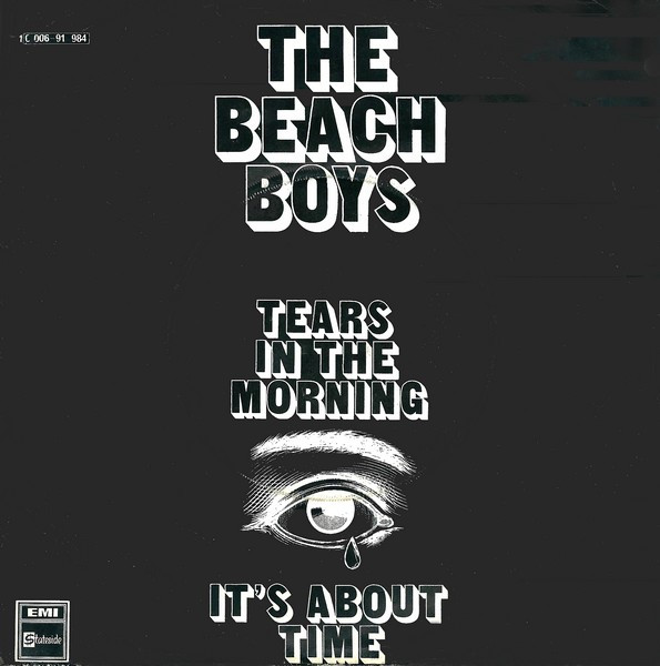 Cover zu The Beach Boys - Tears In The Morning | 1970 | Vinyl | Pop | Germany Schallplatten Ankauf