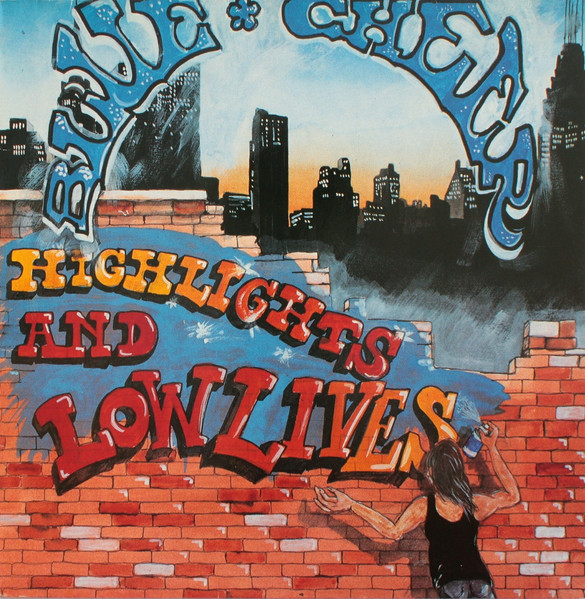 Cover zu Blue Cheer - Highlights And Lowlives | 1990 | Vinyl | Rock | Germany