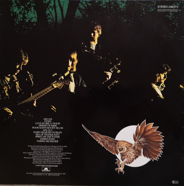 Cover zu Barclay James Harvest - Gone To Earth | LP, Album, RE Schallplatten Ankauf