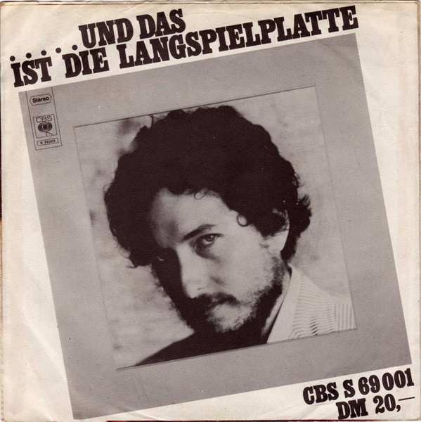 Cover zu Bob Dylan - If Not For You | 1971 | Vinyl | Rock, Pop, Folk, World, & Country | Germany