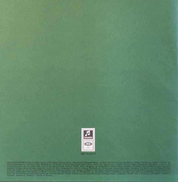 Cover zu Albert Lortzing, Anneliese Rothenberger · Ruth-Margret Pütz, Nicolai Gedda · Peter Schreier · Hermann Prey · Gottlob Frick, RIAS-Kammerchor, Radio-Symphonie-Orchester Berlin, Robert Heger -