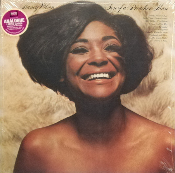 Bild Nancy Wilson – Son Of A Preacher Man | LP, Album, RE Schallplatten Ankauf