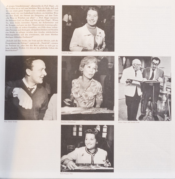 Cover zu Albert Lortzing, Anneliese Rothenberger · Ruth-Margret Pütz, Nicolai Gedda · Peter Schreier · Hermann Prey · Gottlob Frick, RIAS-Kammerchor, Radio-Symphonie-Orchester Berlin, Robert Heger -
