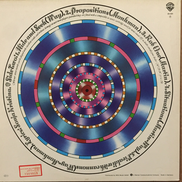 Cover zu Curved Air - Airconditioning | LP, Album, RE, RP Schallplatten Ankauf