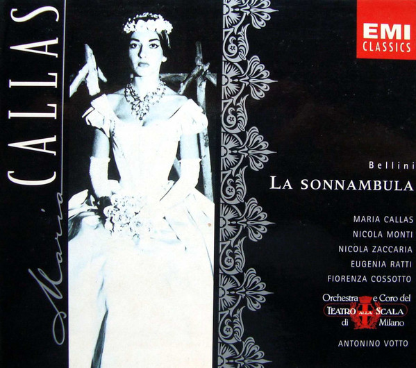 Bild Vincenzo Bellini / Maria Callas, Nicola Monti, Nicola Zaccaria, Eugenia Ratti, Fiorenza Cossotto, Orchestra Del Teatro Alla Scala, Antonino Votto – La Sonnambula | Classical Schallplatten Ankauf