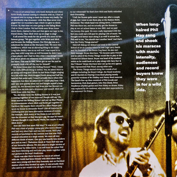 Cover zu The Pretty Things - Live At The BBC | 2021 | Vinyl | Rock, Blues | Europe