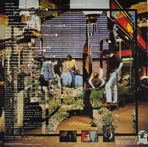 Cover zu Brand X (3) - Product | LP, Album Schallplatten Ankauf