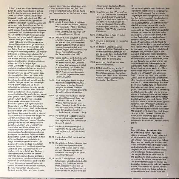 Cover zu Alban Berg - Gisela Schröter, Theo Adam, Rundfunk-Sinfonie-Orchester Leipzig, Herbert Kegel - Wozzeck | 1977 | Vinyl | Classical | German Democratic Republic (GDR)