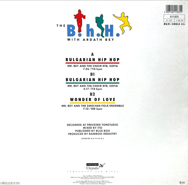 Cover zu The B.H.H. with Ardath Bey - Bulgarian Hip Hop | 12