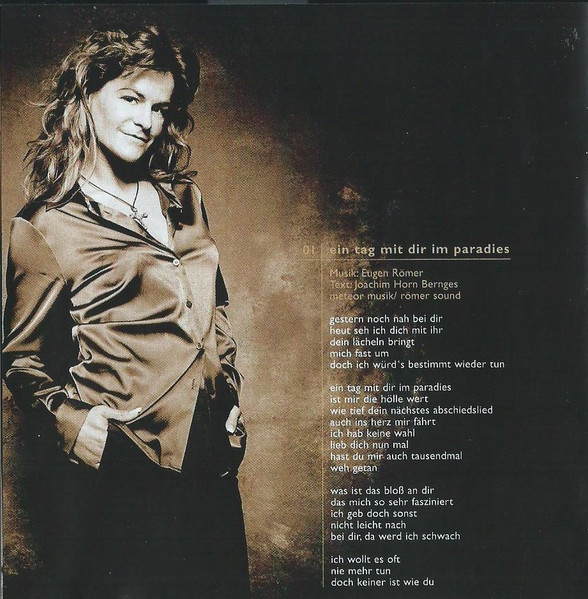 Cover zu Andrea Berg - Machtlos | 2003 | Vinyl | Pop | Europe