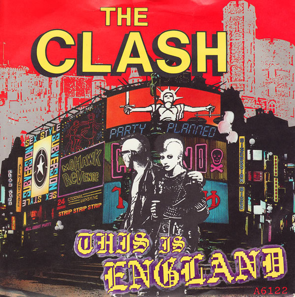 Cover zu The Clash - This Is England | 1985 | Vinyl, 7