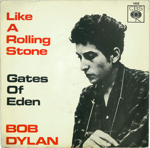 Cover zu Bob Dylan - Like A Rolling Stone / Gates Of Eden | 1965 | Vinyl | Rock, Folk, World, & Country | Germany