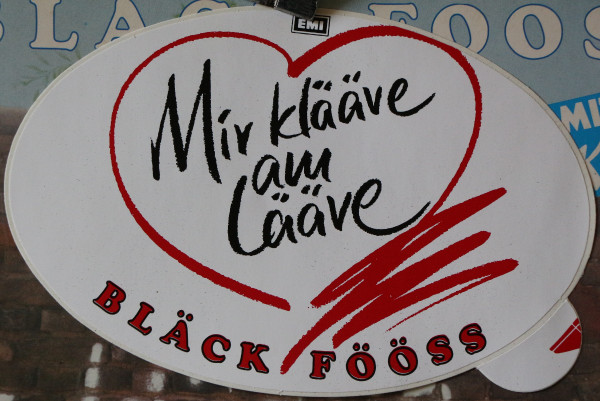 Cover zu Bläck Fööss - Mir Klääve Am Lääve | 1984 | Vinyl | Folk, World, & Country | Germany