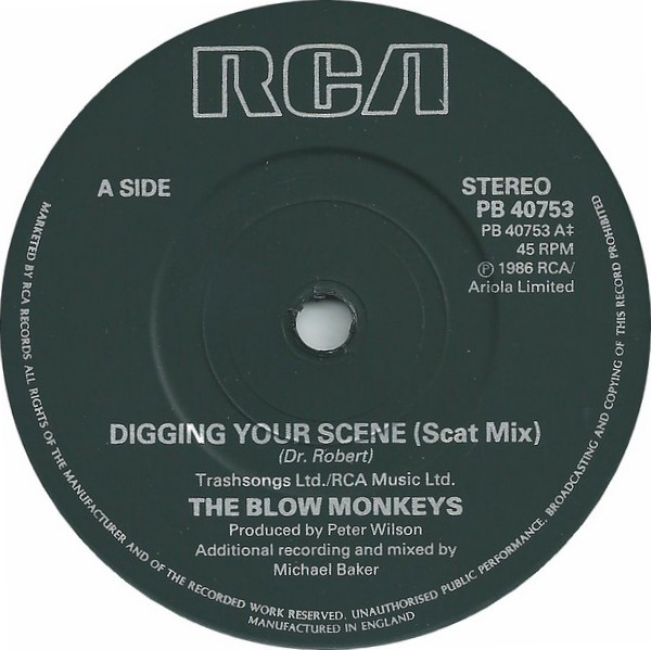 Cover zu The Blow Monkeys - Wicked Pack | 1986 | Vinyl | Pop | UK