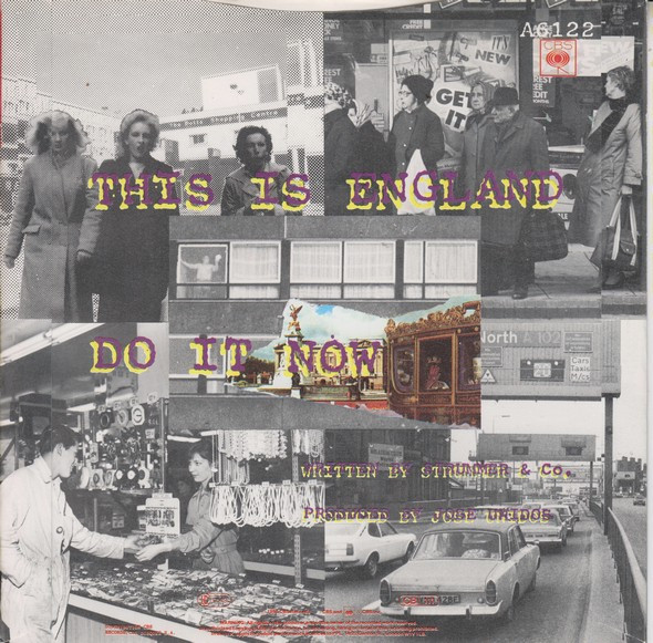 Cover zu The Clash - This Is England | 1985 | Vinyl, 7
