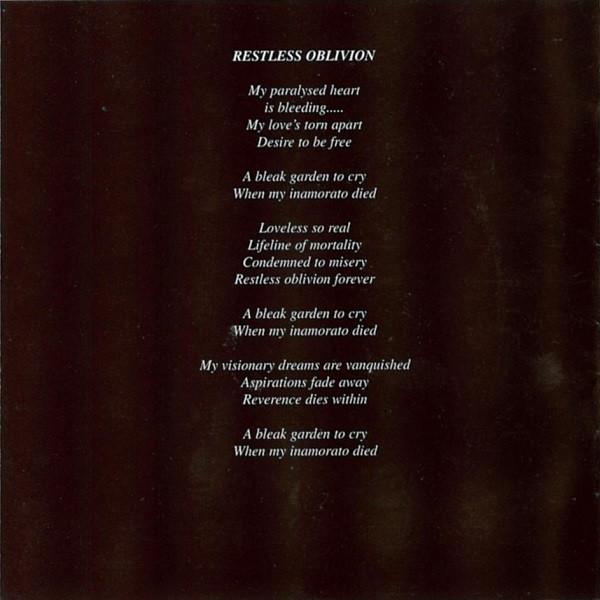 Cover zu Anathema - The Silent Enigma | 1995 | Vinyl | Rock | Europe