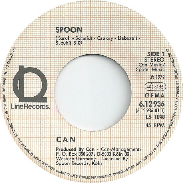 Cover zu Can - Spoon / Silent Night | 7