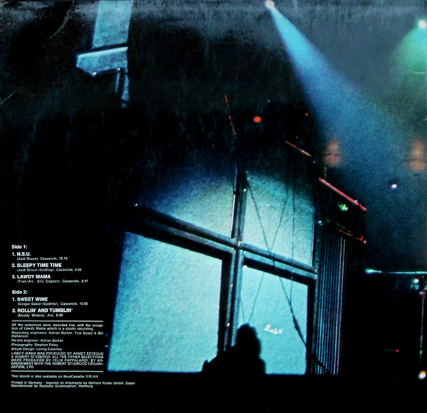 Cover zu Cream (2) - Live Cream | LP, Album Schallplatten Ankauf