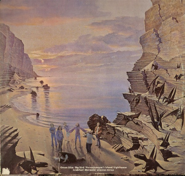 Cover zu The Flock - Dinosaur Swamps | LP, Album Schallplatten Ankauf
