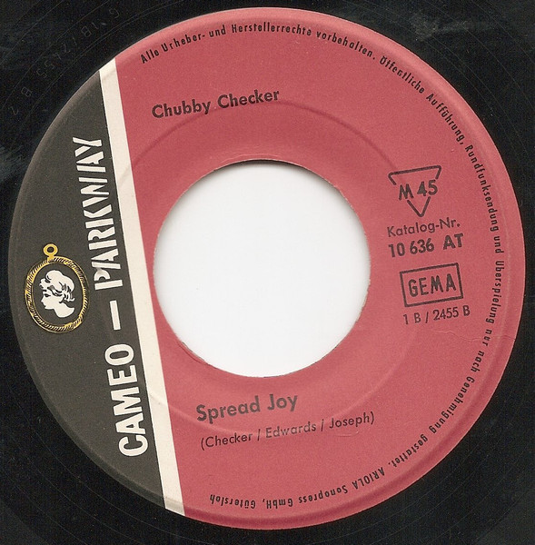 Cover zu Chubby Checker - Hey, Bobba Needle / Spread Joy | 1964 | 7