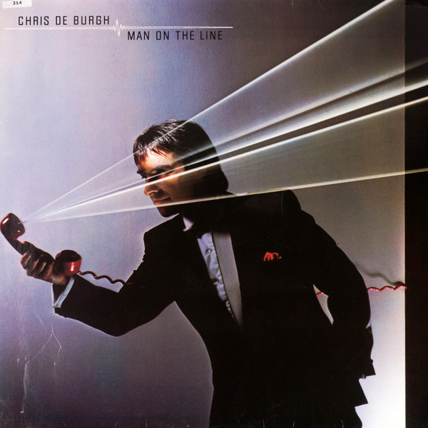 Cover zu Chris de Burgh - Man On The Line | 1984 | Vinyl | Rock | Germany Schallplatten Ankauf