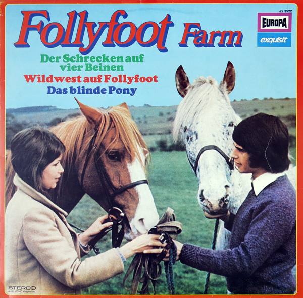 Cover zu Brigitte Weber (2) - Follyfoot Farm | 1974 | Vinyl | Non-Music | Germany