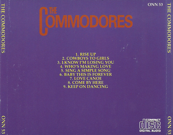 Cover zu Commodores - The Commodores | Vinyl | Funk / Soul | Europe