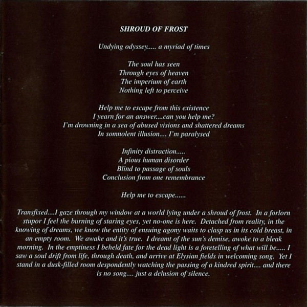 Cover zu Anathema - The Silent Enigma | 1995 | Vinyl | Rock | Europe Schallplatten Ankauf