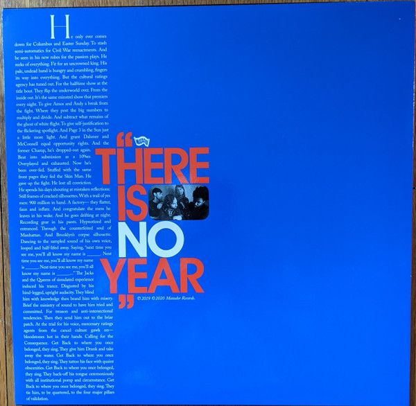 Cover zu Algiers (2) - There Is No Year | 2020 | Vinyl | Electronic, Rock, Funk / Soul | Europe