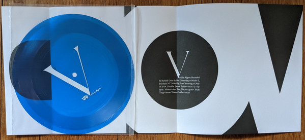 Cover zu Algiers (2) - There Is No Year | 2020 | Vinyl | Electronic, Rock, Funk / Soul | Europe Schallplatten Ankauf