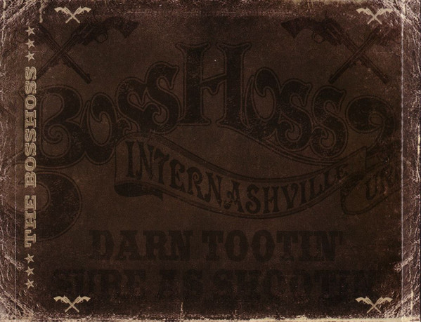 Cover zu The BossHoss - Internashville Urban Hymns | 2005 | Vinyl | Rock | Europe Schallplatten Ankauf