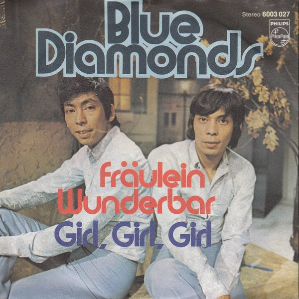 Cover zu The Blue Diamonds - Fräulein Wunderbar | 1970 | Vinyl | Pop | Germany
