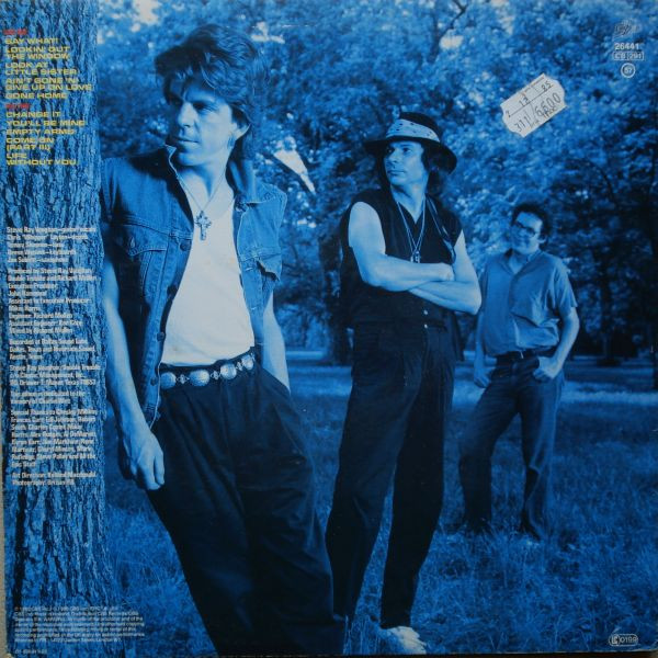 Cover zu Stevie Ray Vaughan & Double Trouble - Soul To Soul | LP, Album Schallplatten Ankauf