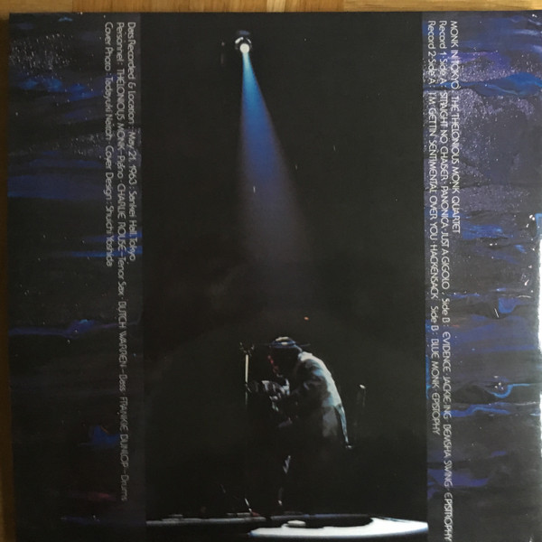 Cover zu The Thelonious Monk Quartet - Monk In Tokyo | 2xLP, Album, RE, RM, 180 Schallplatten Ankauf