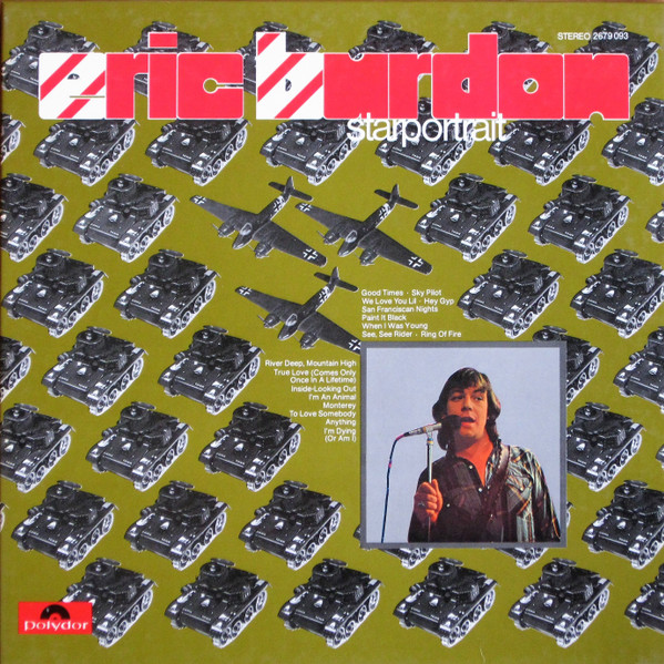 Bild Eric Burdon – Starportrait | Vinyl, LP, Reissue, Compilation, Box Set | Rock | Germany Schallplatten Ankauf