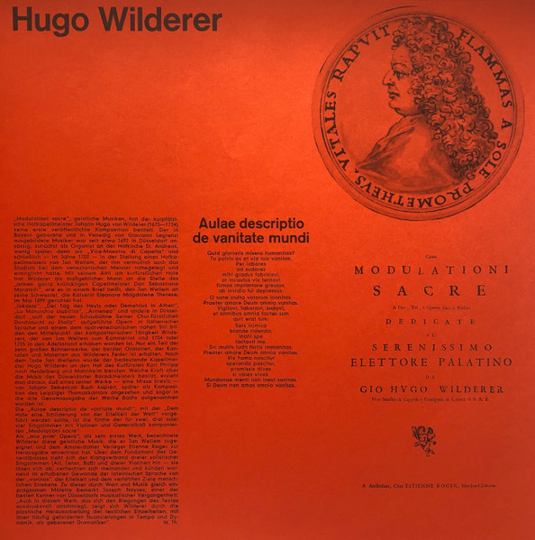Cover zu Agostino Steffani, Arcangelo Corelli, Johann Schenk, Johann Hugo Von Wilderer - Düsseldorf - Am Hofe Jan Wellems | Vinyl | Classical | Germany