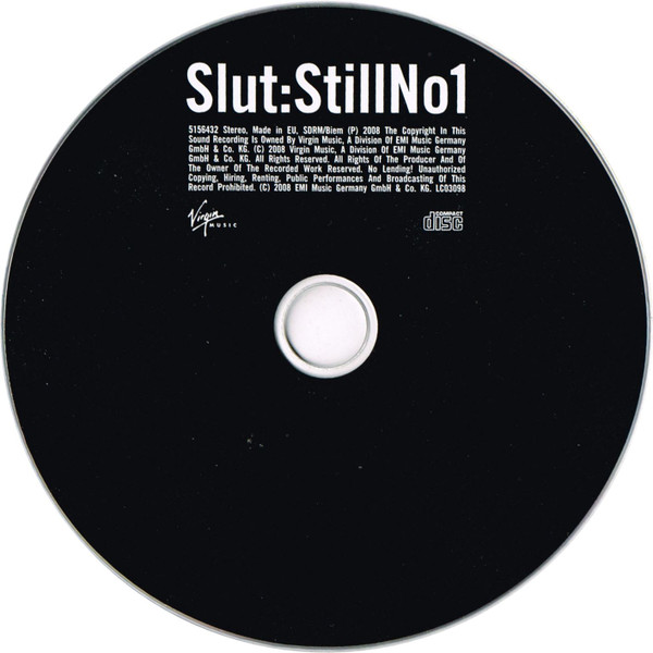 Cover zu Slut - StillNo1 | 2008 | Vinyl | Rock, Pop | Germany