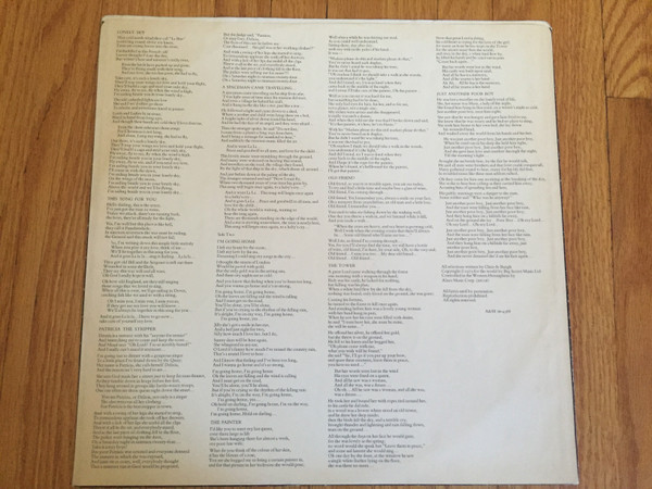Cover zu Chris de Burgh - Spanish Train And Other Stories | 1975 | Vinyl | Rock | Canada