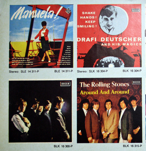 Cover zu The Rolling Stones - Around And Around | 1964 | Vinyl | Rock, Pop | Germany
