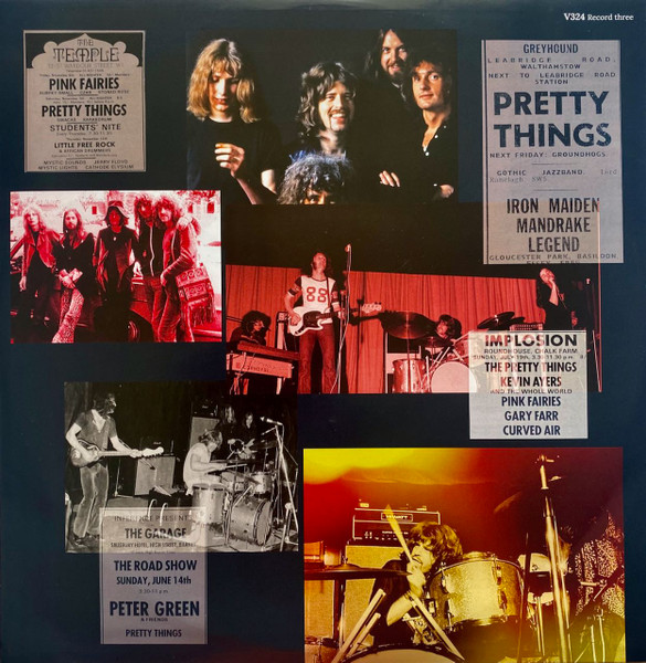Cover zu The Pretty Things - Live At The BBC | 2021 | Vinyl | Rock, Blues | Europe