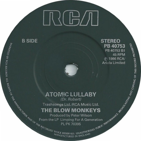 Cover zu The Blow Monkeys - Wicked Pack | 1986 | Vinyl | Pop | UK