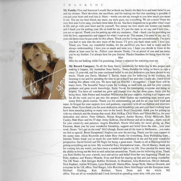 Cover zu Delta Goodrem - Innocent Eyes | 2003 | Vinyl | Rock | Europe