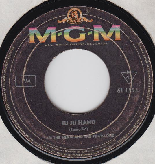Cover zu Sam The Sham & The Pharaohs - Ju Ju Hand | 1965 | Vinyl, 7