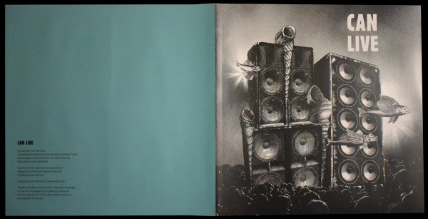 Cover zu Can - Live In Cuxhaven 1976 | 2022 | Vinyl | Rock | Europe
