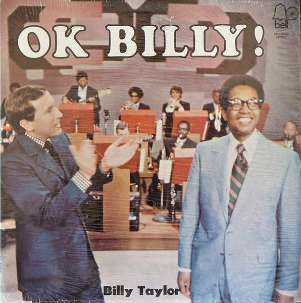 Cover zu Billy Taylor - David Frost Presents OK Billy | 1970 | Vinyl | Jazz | US Schallplatten Ankauf