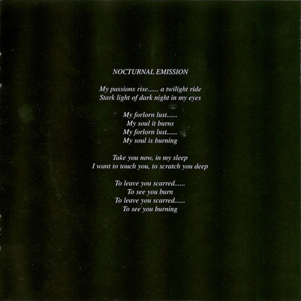Cover zu Anathema - The Silent Enigma | 1995 | Vinyl | Rock | Europe