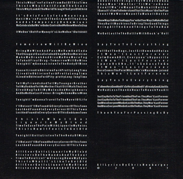 Cover zu Slut - StillNo1 | 2008 | Vinyl | Rock, Pop | Germany